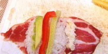 мясные суши