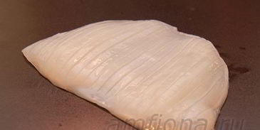 нигири-суши с кальмаром