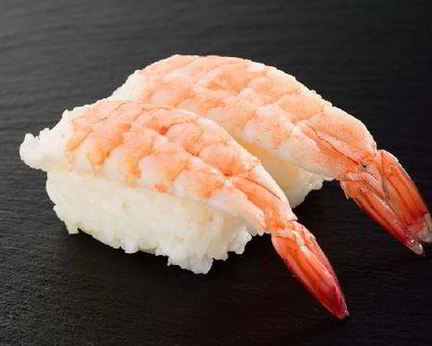 Нигири-суши с креветками