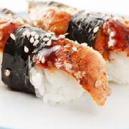 Рецепт Нигирей-суш с угрем