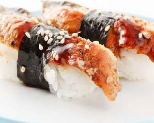 Нигири-суши с угрем