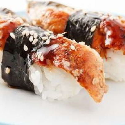 Нигири-суши с угрем