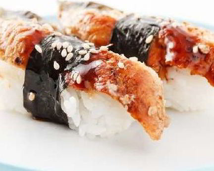 Нигири-суши с угрем