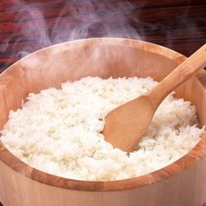 Рис для суши с уксусной смесью