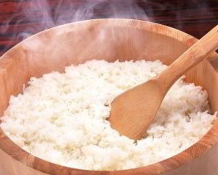 Рис для суши с уксусной смесью