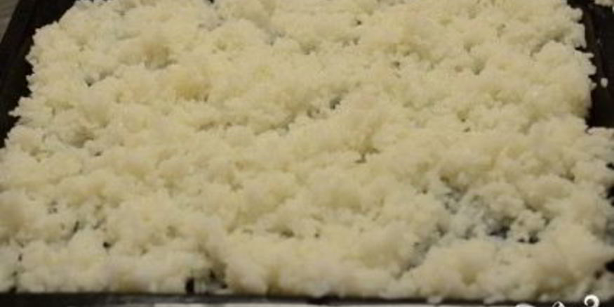 Рецепт риса для суши