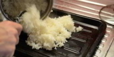 рис для суши