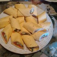 Рецепт Рыбного рулета Альтернатива Суши