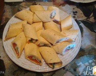 Рыбный рулет Альтернатива Суши