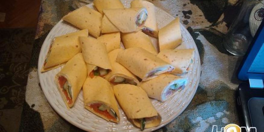 Рецепт рыбного рулета альтернатива суши