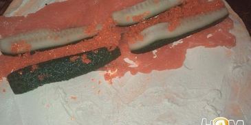 рыбный рулет альтернатива суши