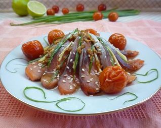 Сашими из лосося