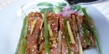 сашими из лосося