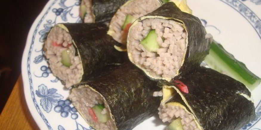 Рецепт собы-суш