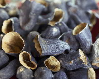 Сушеные баклажаны в электросушилке