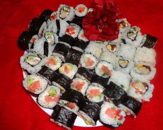 Суши для романтического вечера