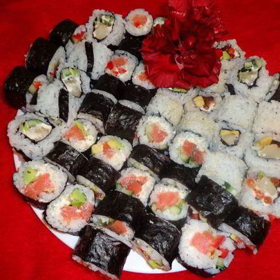 Суши для романтического вечера