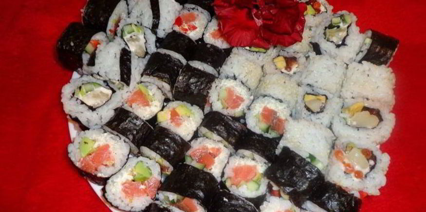 Рецепт суш для романтического вечера