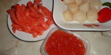 суши для романтического вечера