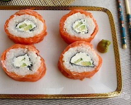 Суши Филадельфия