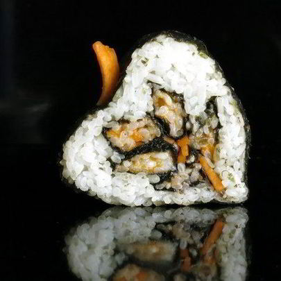 Суши Листья