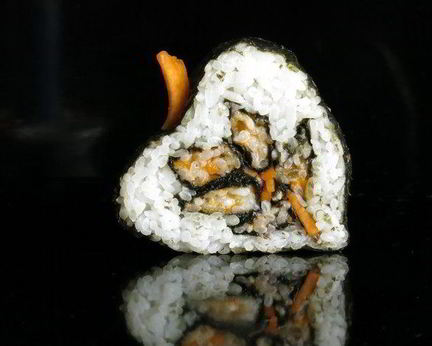 Суши Листья