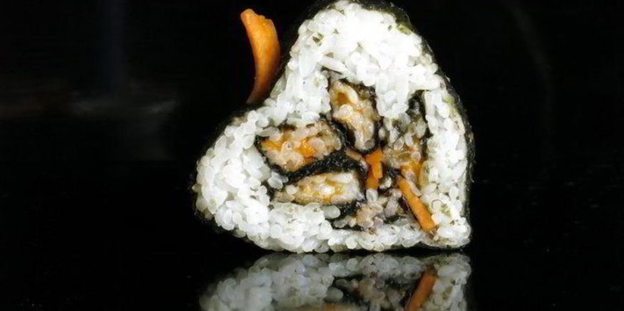 Рецепт суш листья