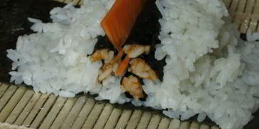 суши листья