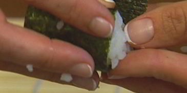 суши-лодочки с икрой