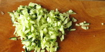 суши мини-торт с крабовыми палочками