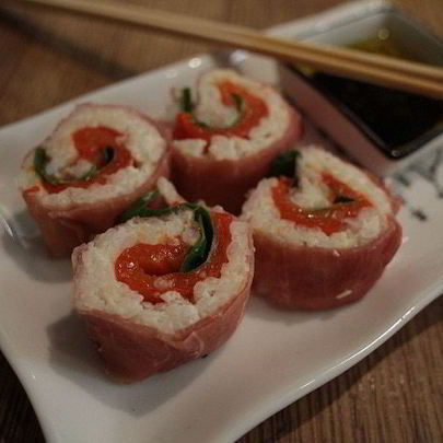 Суши по-итальянски