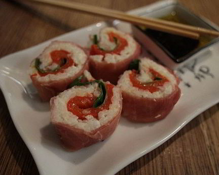 Суши по-итальянски