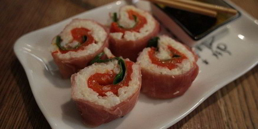 Рецепт суш по-итальянски