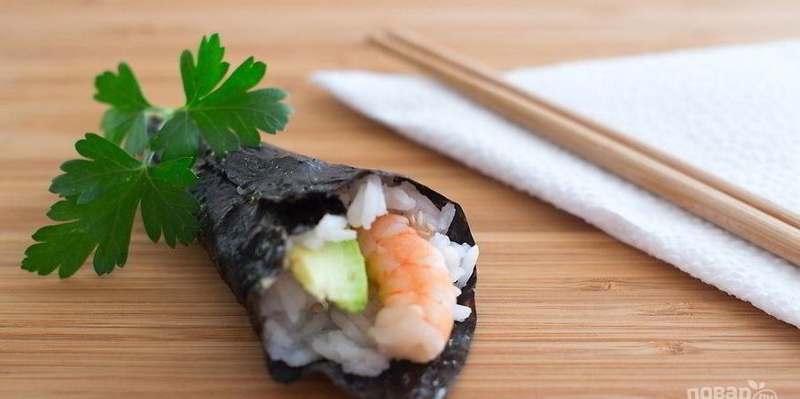 Рецепт суш простых