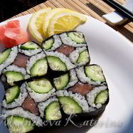 Рецепт Суш-ролла Мозаика