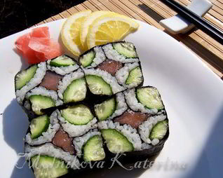 Суши-ролл Мозаика