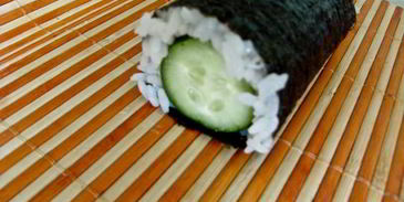 суши-ролл мозаика