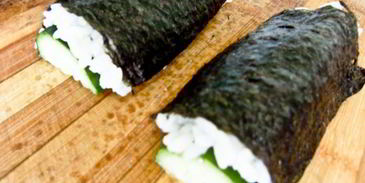 суши-ролл мозаика