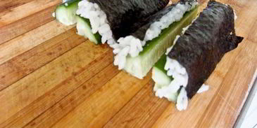 суши-ролл мозаика