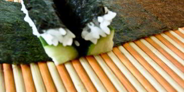 суши-ролл мозаика