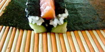 суши-ролл мозаика