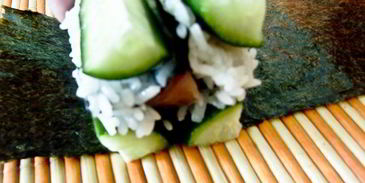 суши-ролл мозаика