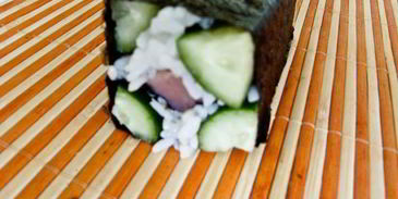 суши-ролл мозаика