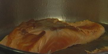 суши-ролл с семгой