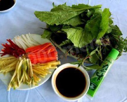 Суши с форелью