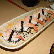 Рецепт Суш с креветками