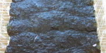 суши с кунжутом