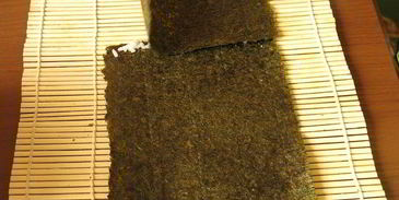 суши с омлетом цыплята