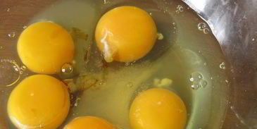 суши с омлетом цыплята