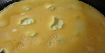 суши с омлетом цыплята